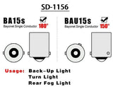 Bayonet - Reverse Light / Stop Light - Superdiode