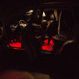 Car Interior RGB LED Strip Light Phone APP Control - Superdiode