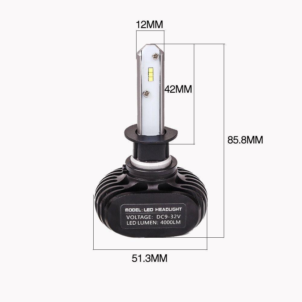 LED Headlight Conversion Kit - H1 - Superdiode