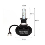 H3 LED Headlight Conversion Kit -  X1 - Superdiode