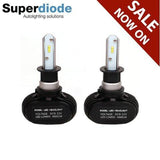 H3 LED Headlight Conversion Kit -  X1 - Superdiode