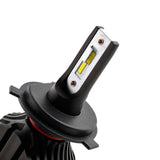 H4 Dual Beam LED Headlight Conversion Kit - Vision S - Superdiode