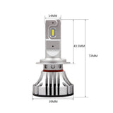 H7 LED Headlight Conversion Kit - Vision R - Superdiode