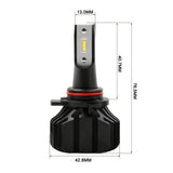 HIR2 LED Headlight Conversion Kit - Vision S - Superdiode